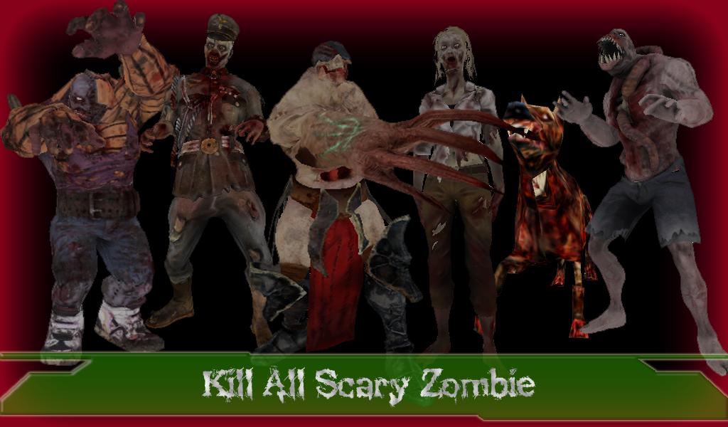 Zombie Games FPS