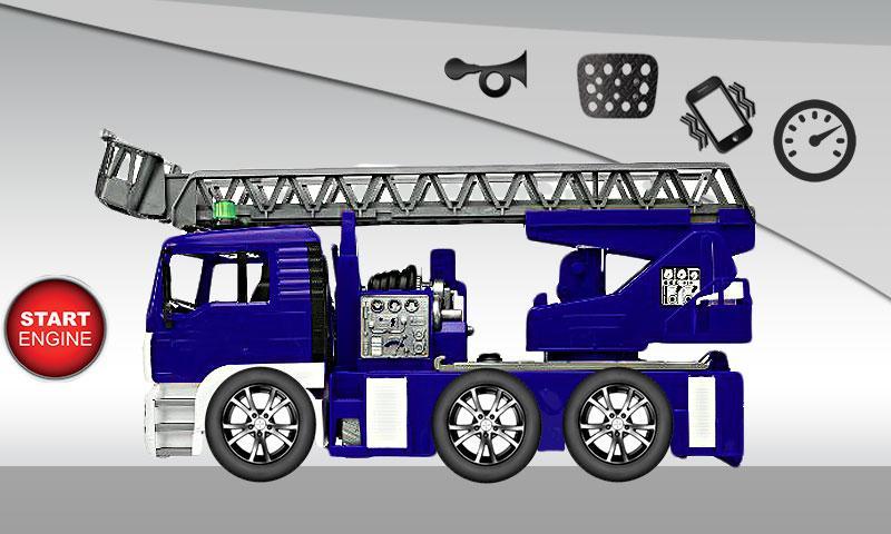 Fire Truck Game For Kids