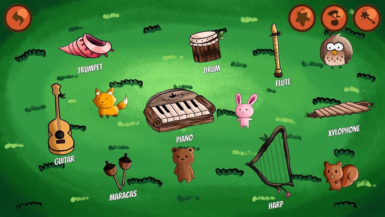 Kids Music Instruments - Piano Kids