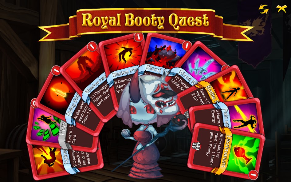 Royal Booty Quest