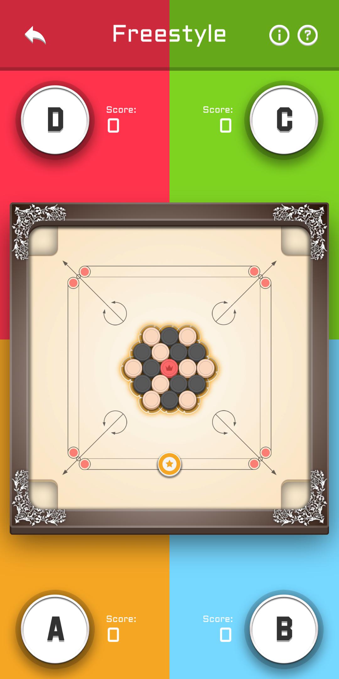 Carrom Stars
