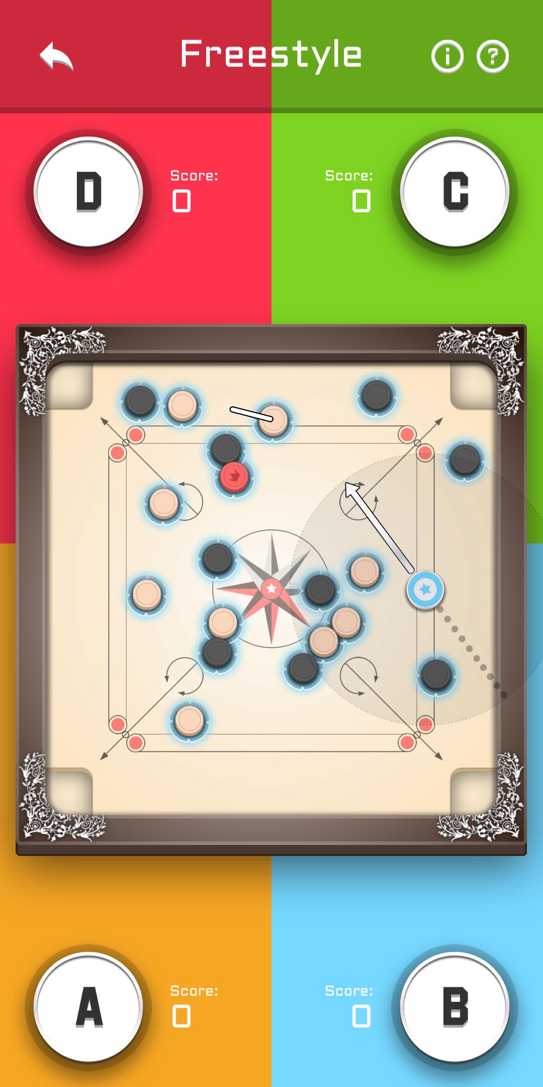 Carrom Stars