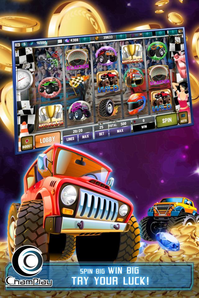 Monster Truck Slots