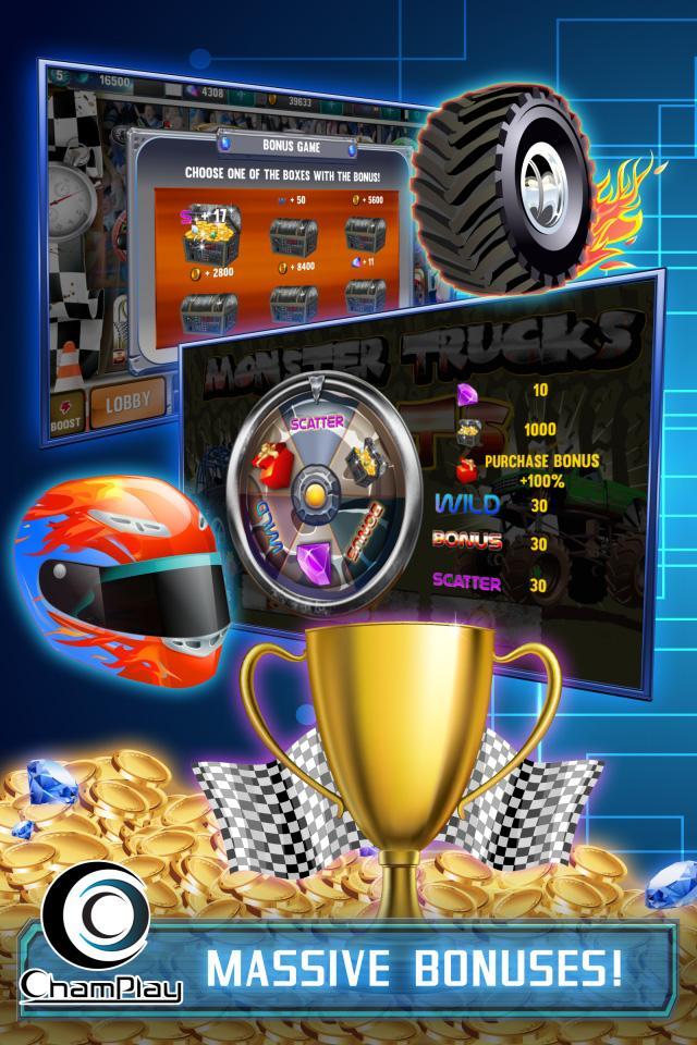 Monster Truck Slots