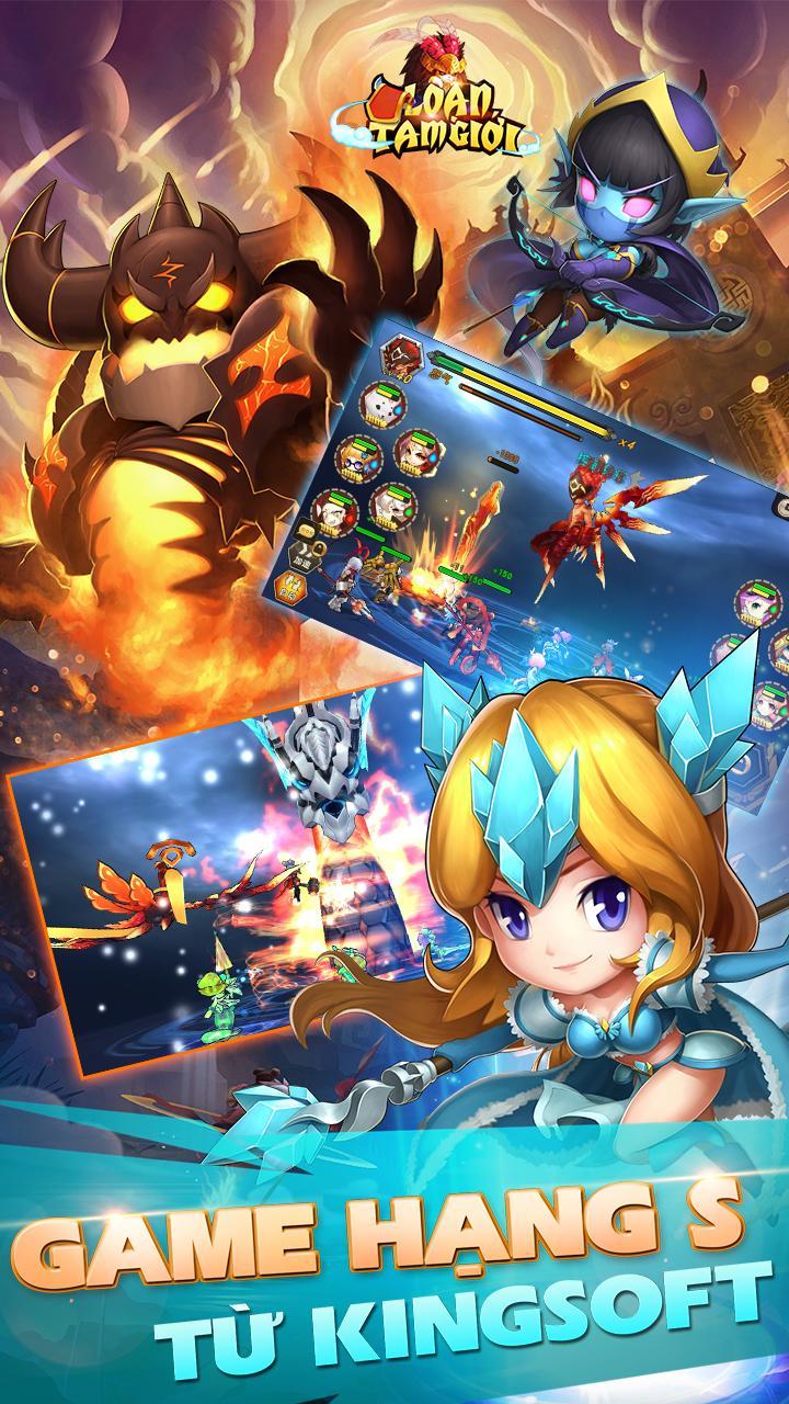 Loan Tam Gioi: Game S KingSoft