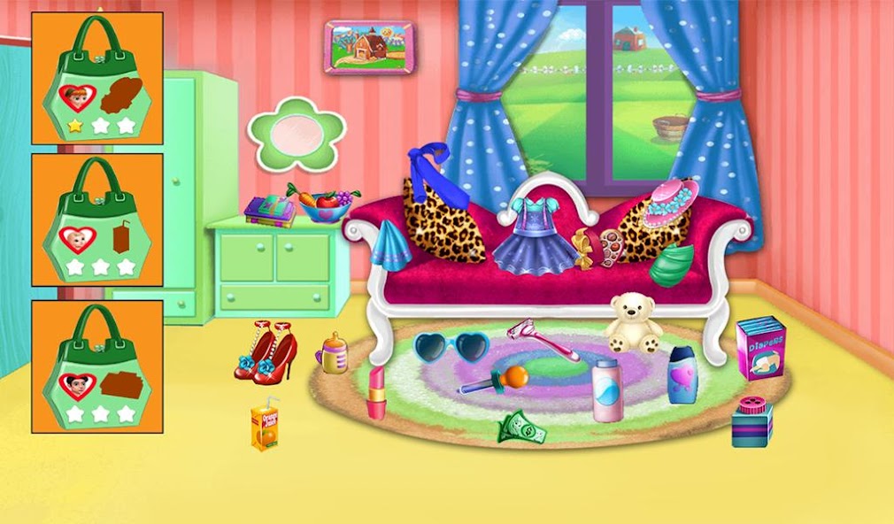 Pregnant Mom Newborn Baby Game