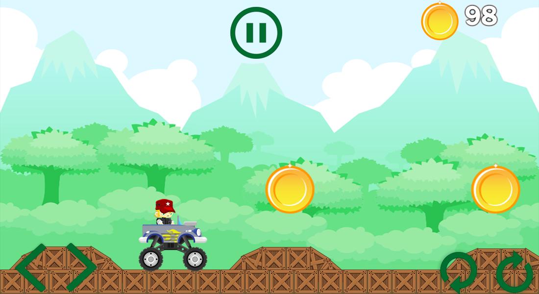 Monster Jungle Truck Rush Flow