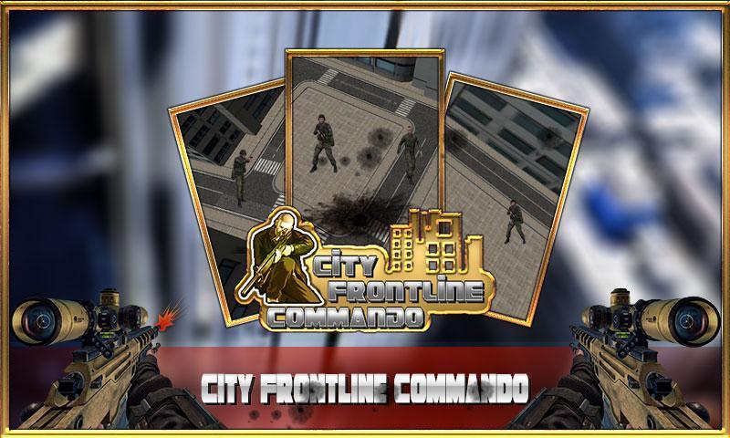 Frontline City Commando War
