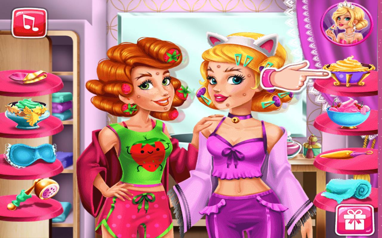 Liona Princess Makeup