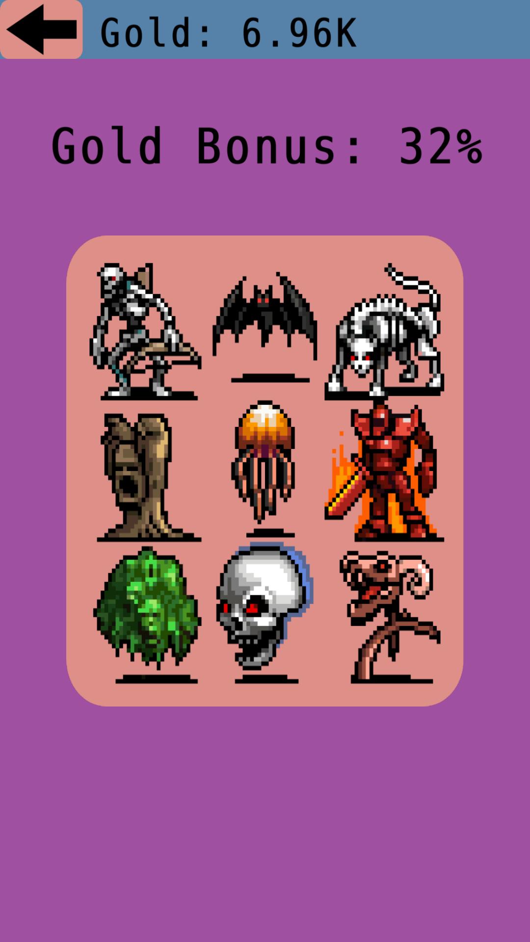 Idle Hero Attack - Clicker