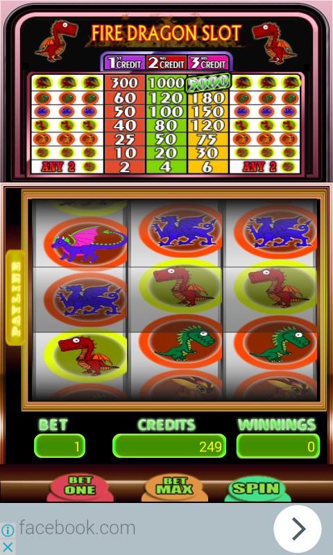 Fire Dragon Slots