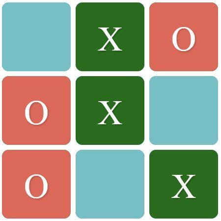 Game X O two players