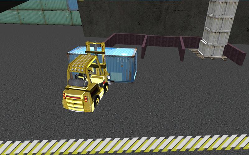 Extreme Forklift Simulator