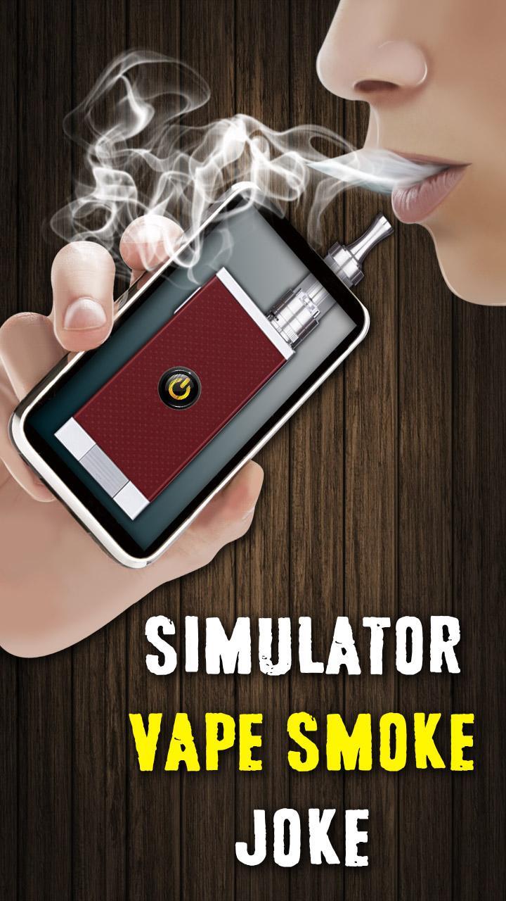 Simulator Vape Smoke Joke