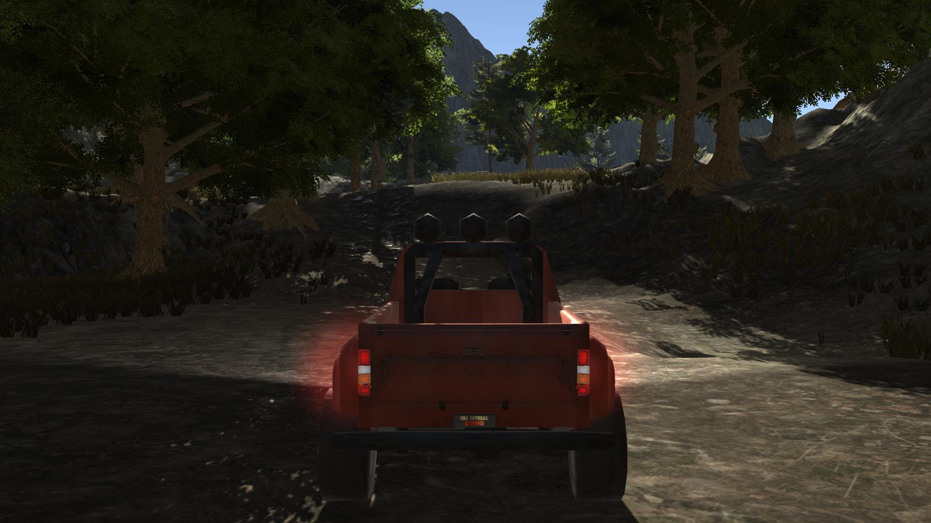 4x4 Offroad Simulator