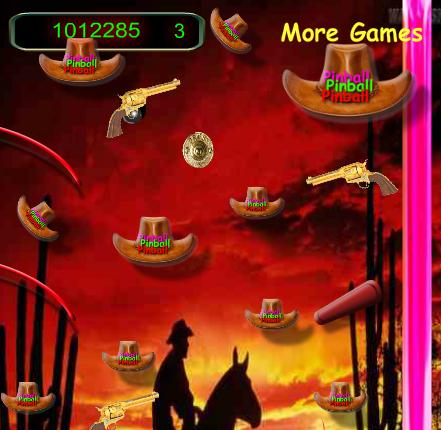 Cowboy Pinball 3D FREE Version
