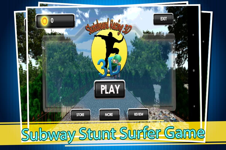 Subway Stunt Surfer Game
