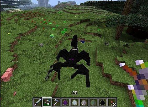 Orespawn Mod for Minecraft PE