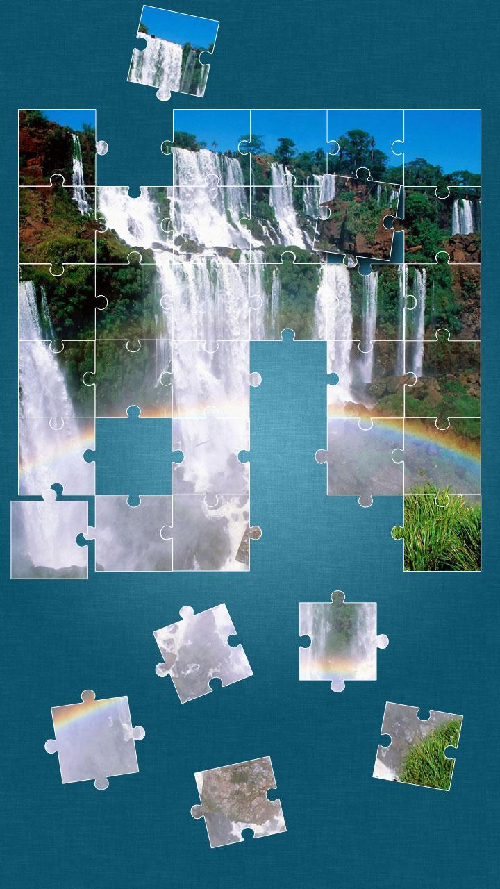 Waterfall Jigsaw Puzzle