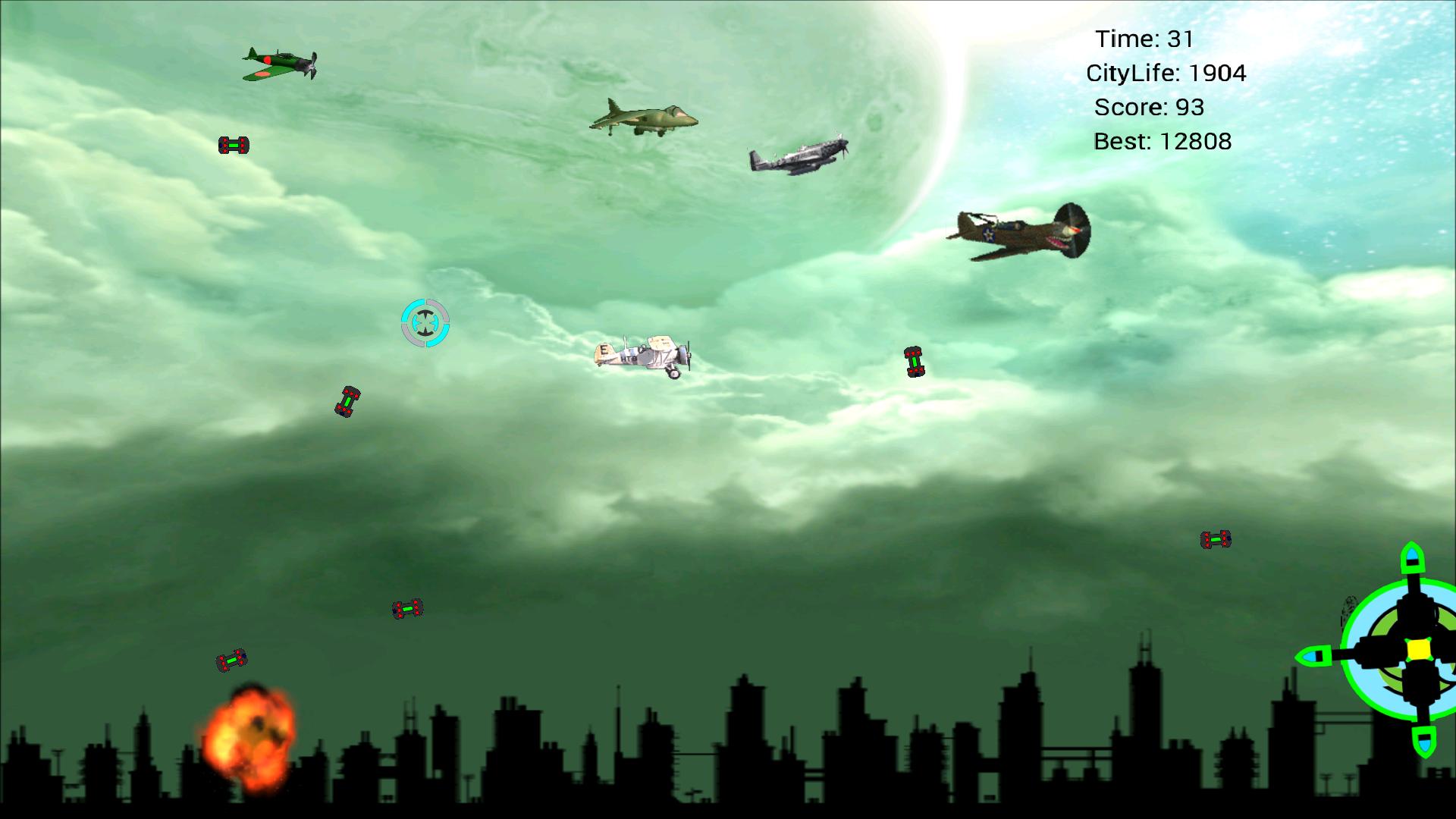 Aircraft Hunter Airplane Games