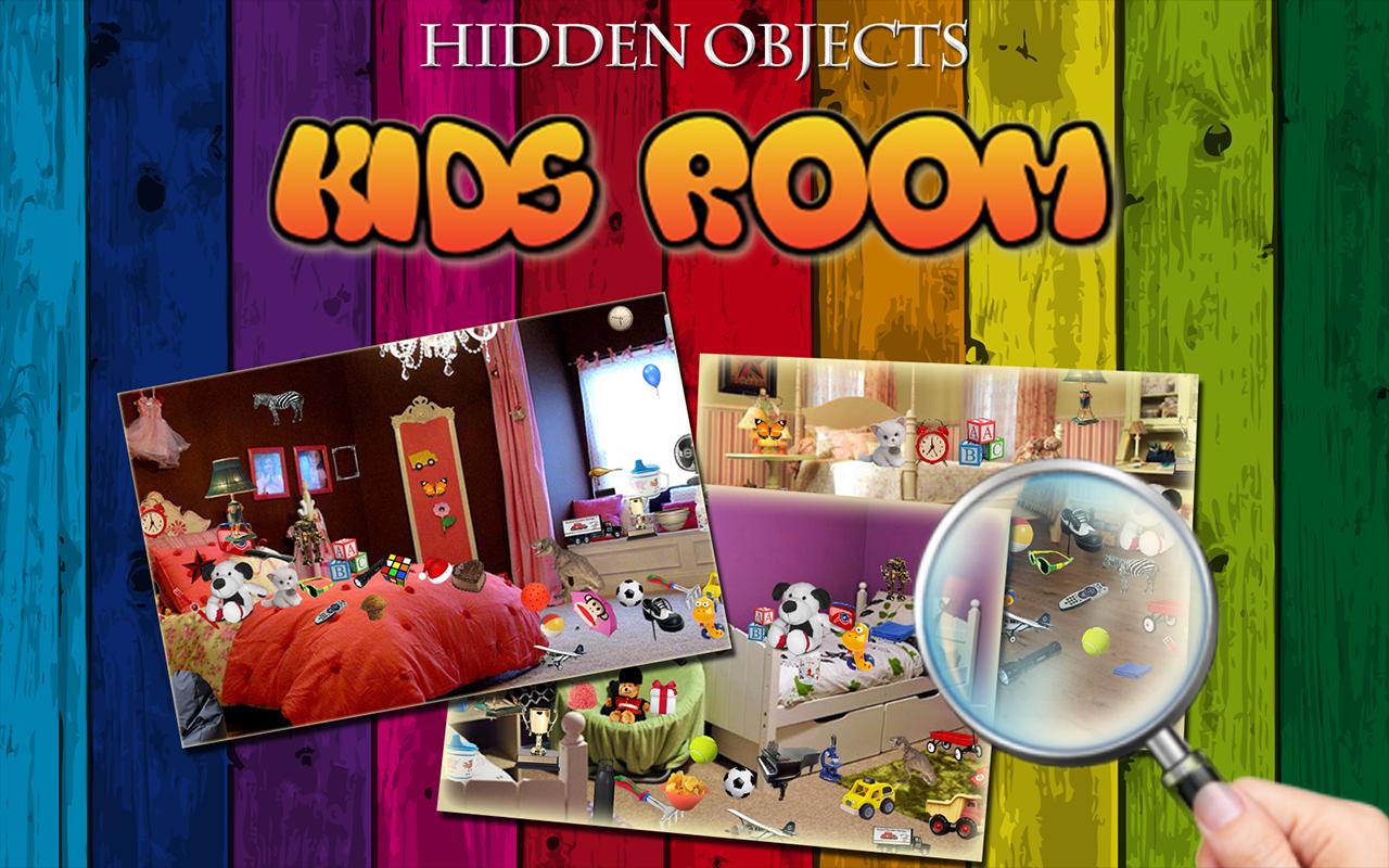 Hidden Objects Kids room