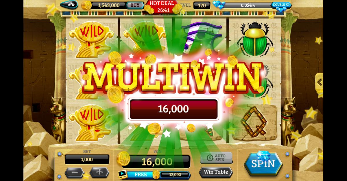 Pharaohs way slot free
