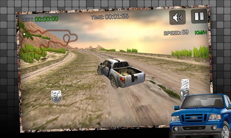 Offroad  Driving  4X4 Jeep