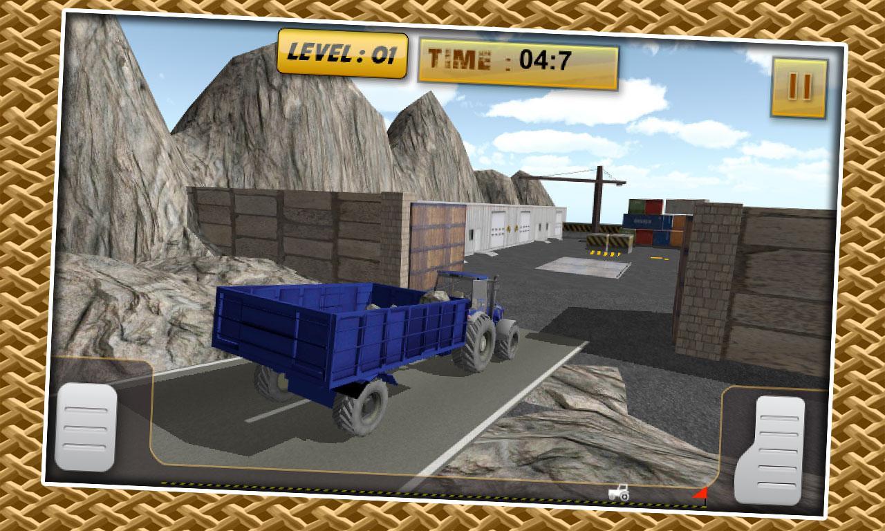 Real Tractor Farming Sim 2016