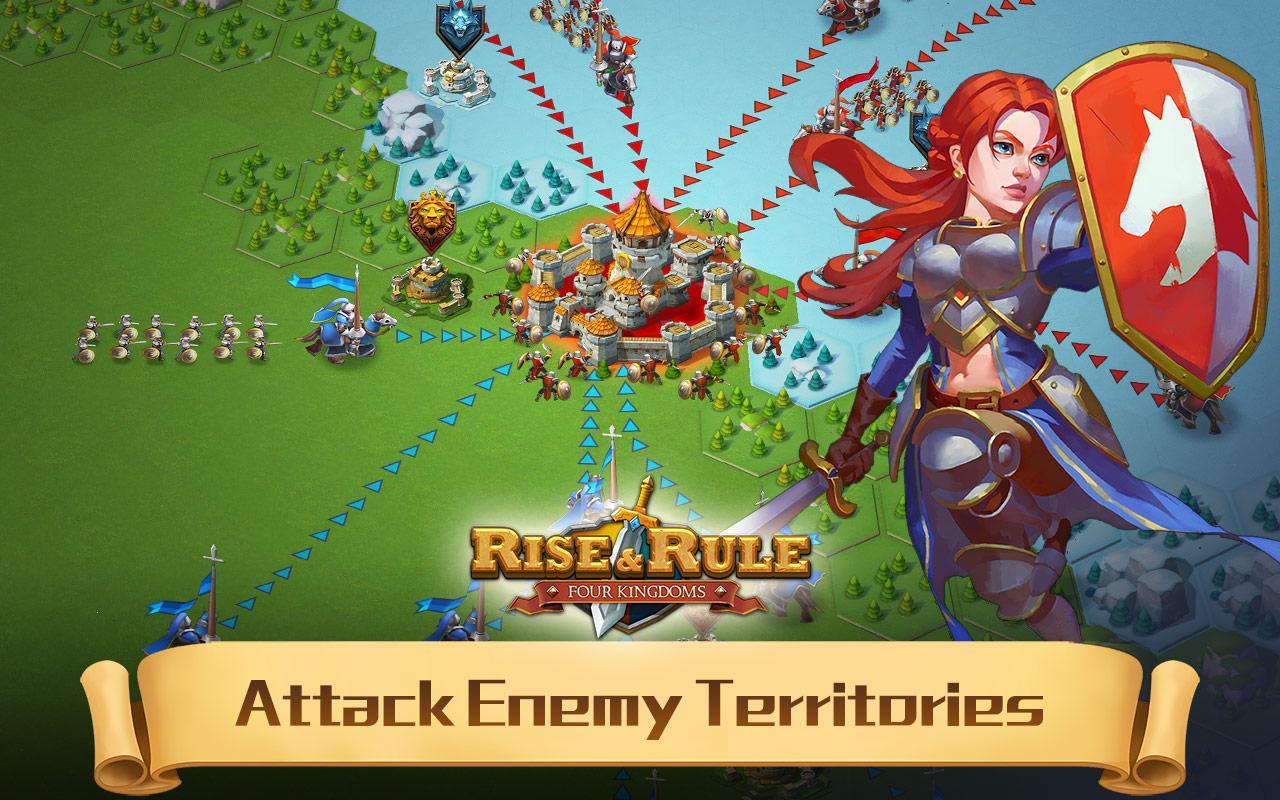 Rise & Rule: Four Kingdoms