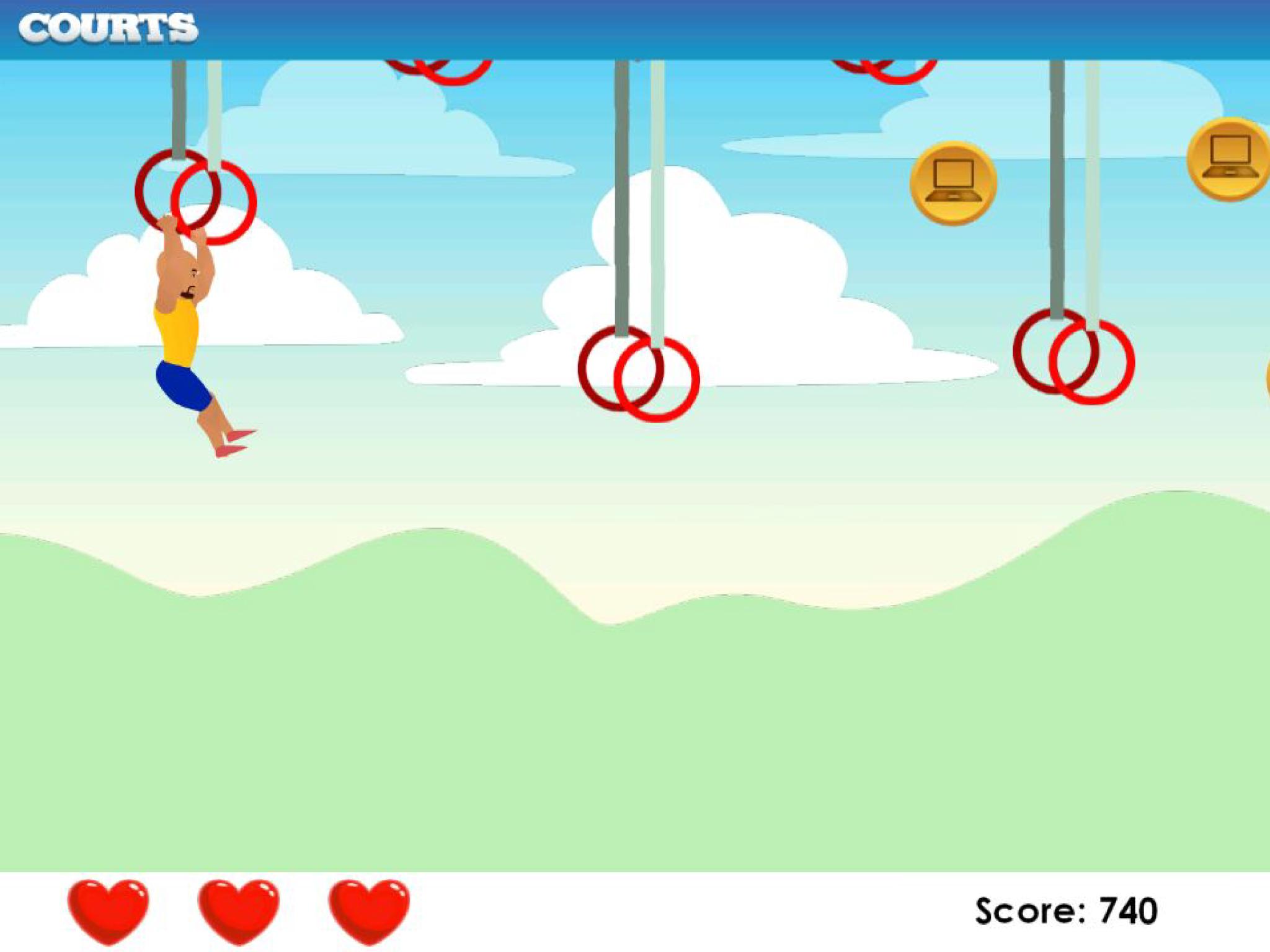 Courts - Digital Dash