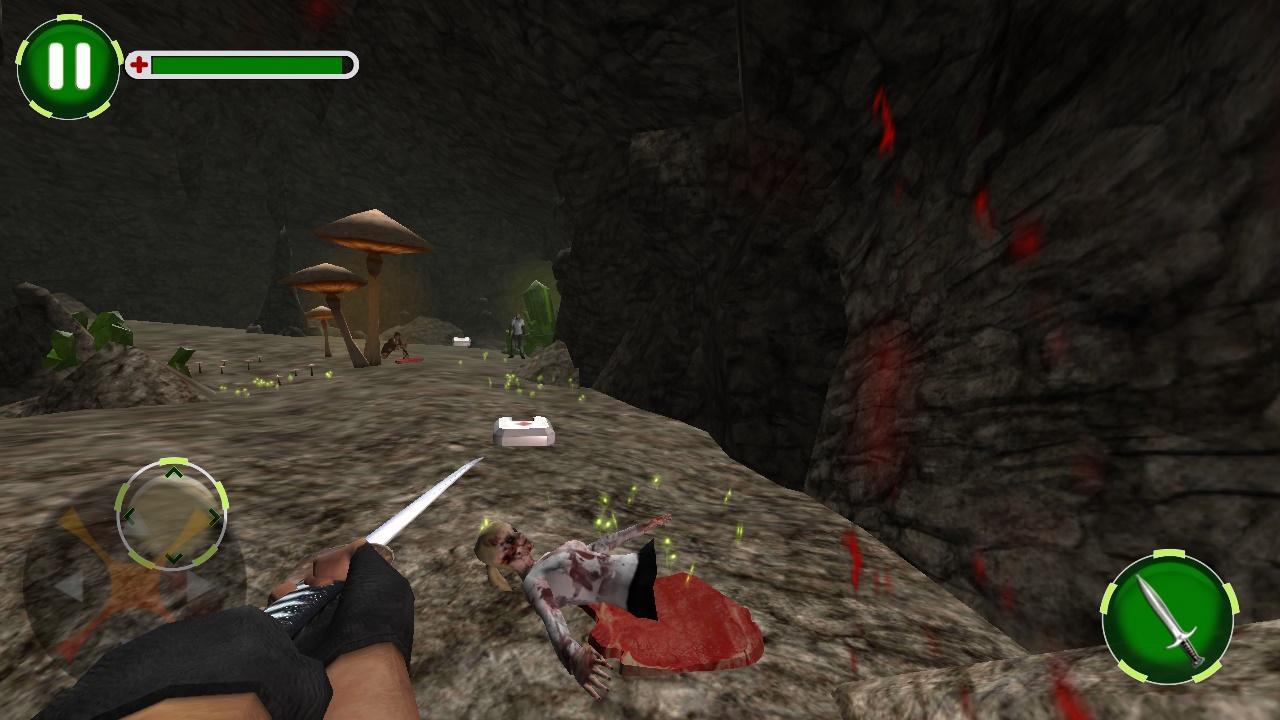 VR Zombies Warrior Shooter