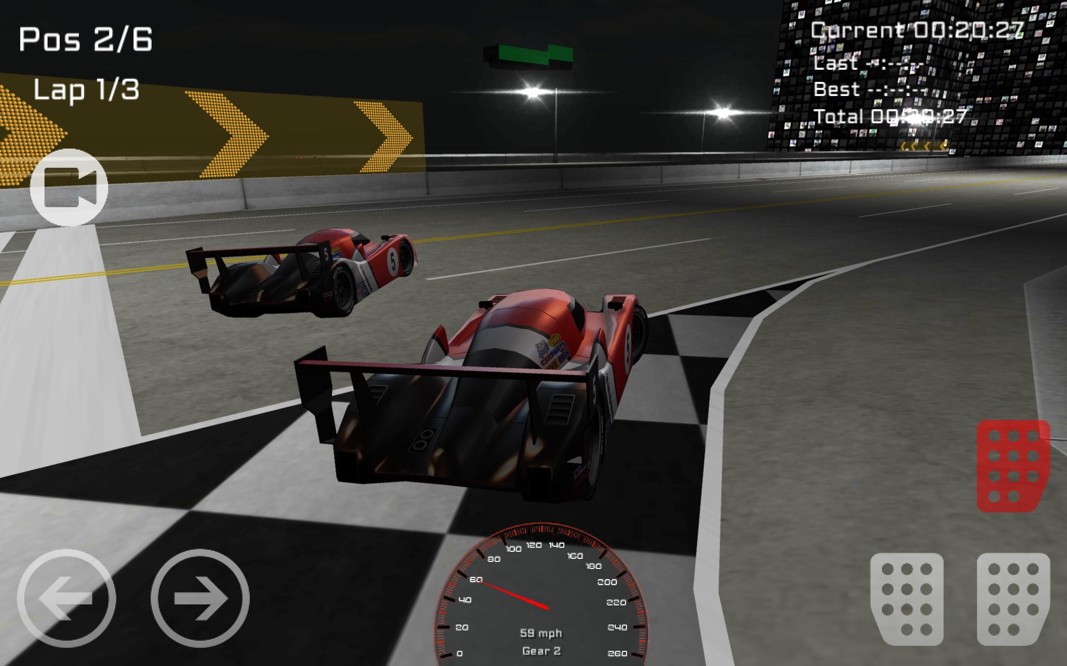 Circuit: Street Racing