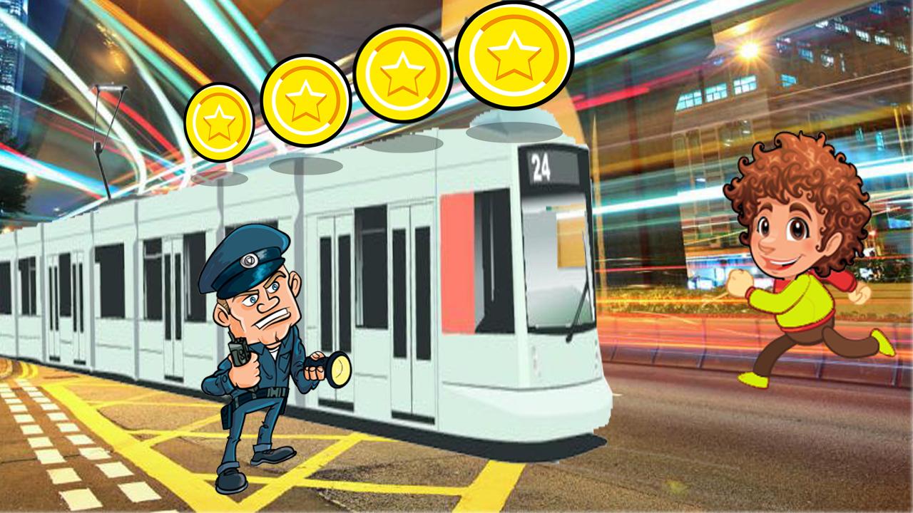 Temple Subway Surfer Run!