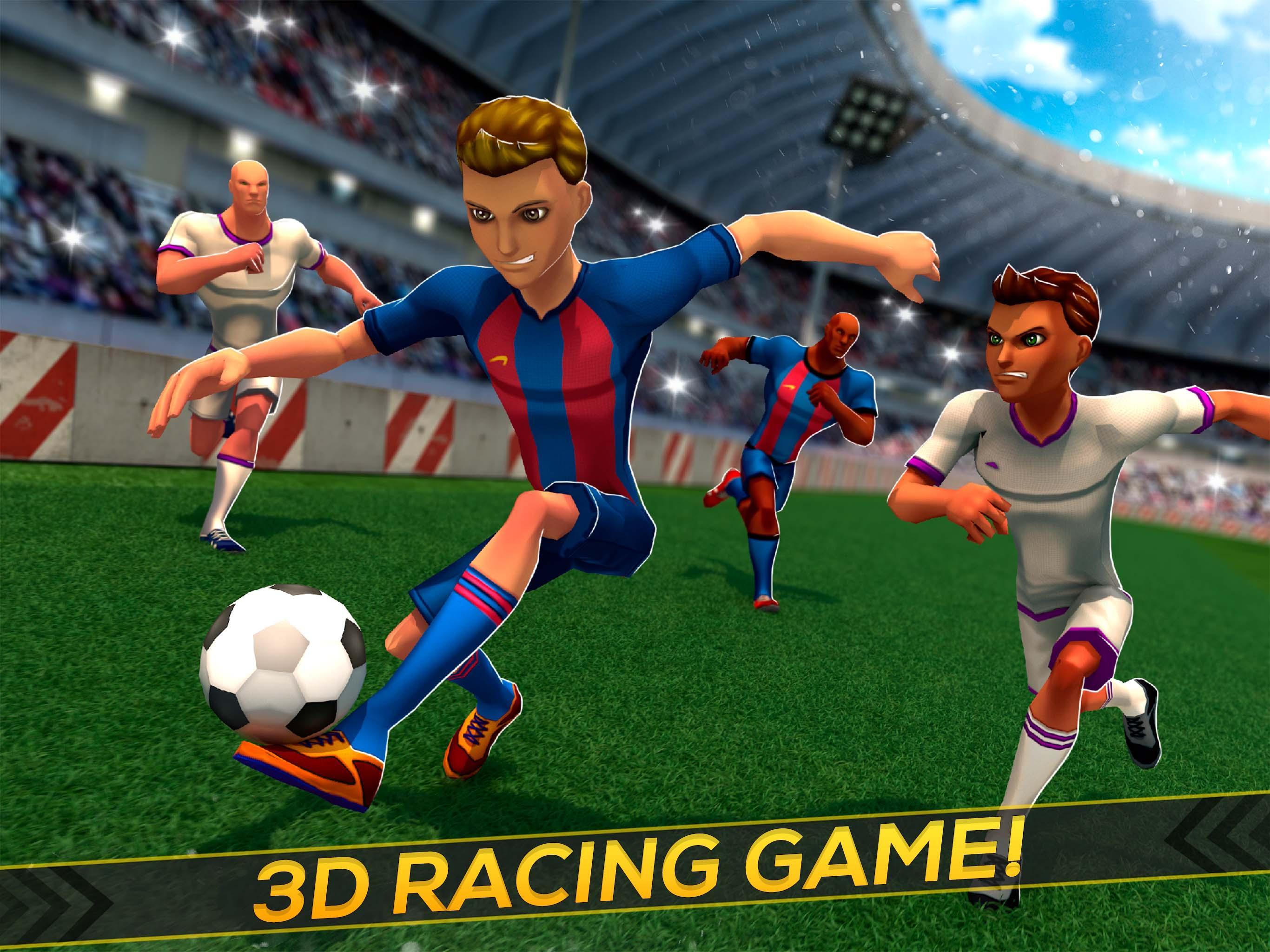 Soccer Run Barselona Madriz