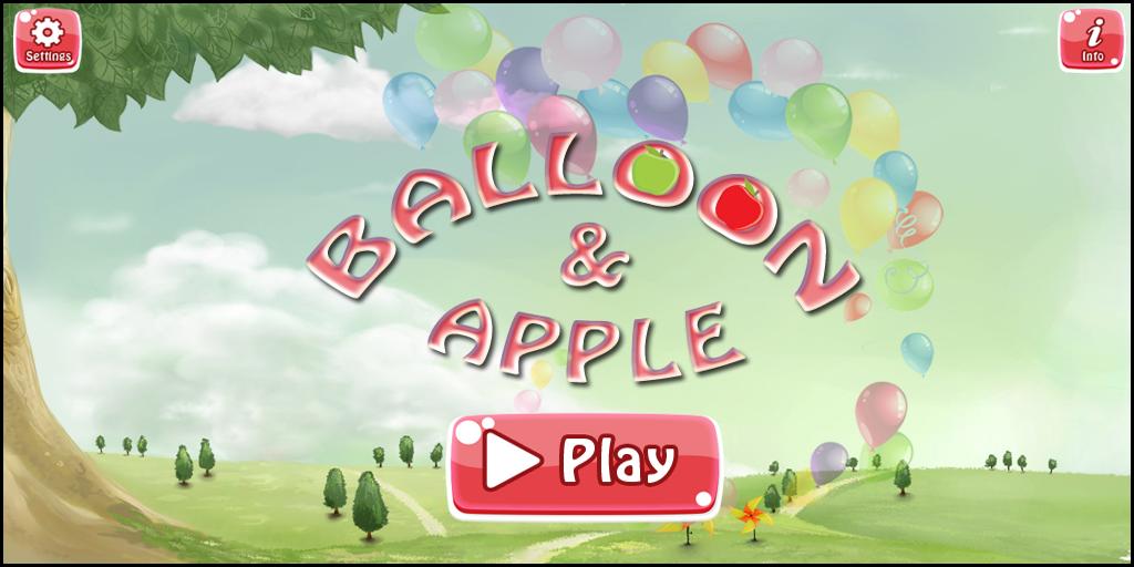 Balloon And Apple ( Archery  )