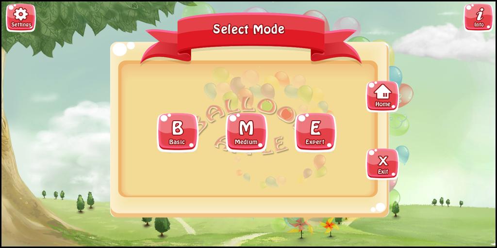 Balloon And Apple ( Archery  )