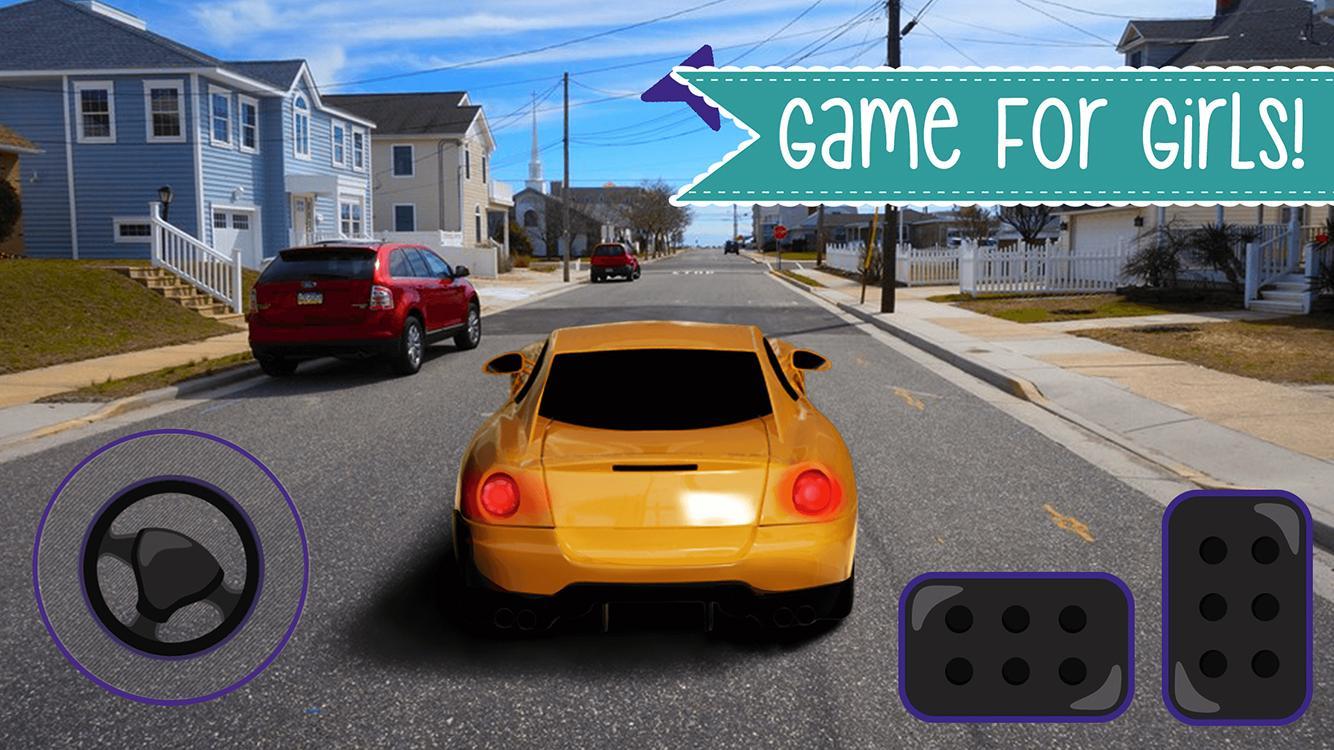 Parking Princess: Girl Driving