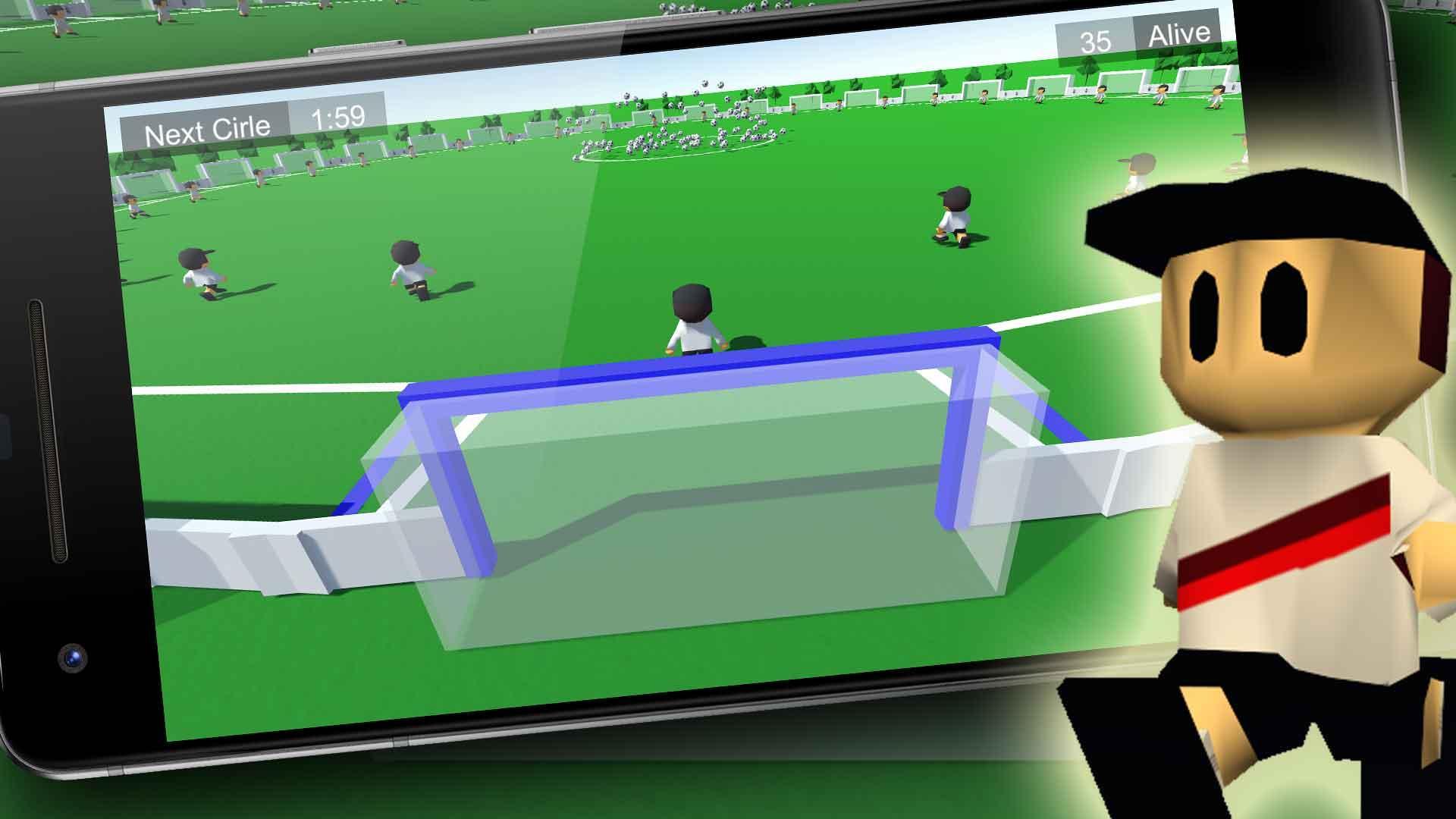 Soccer Battle Royale