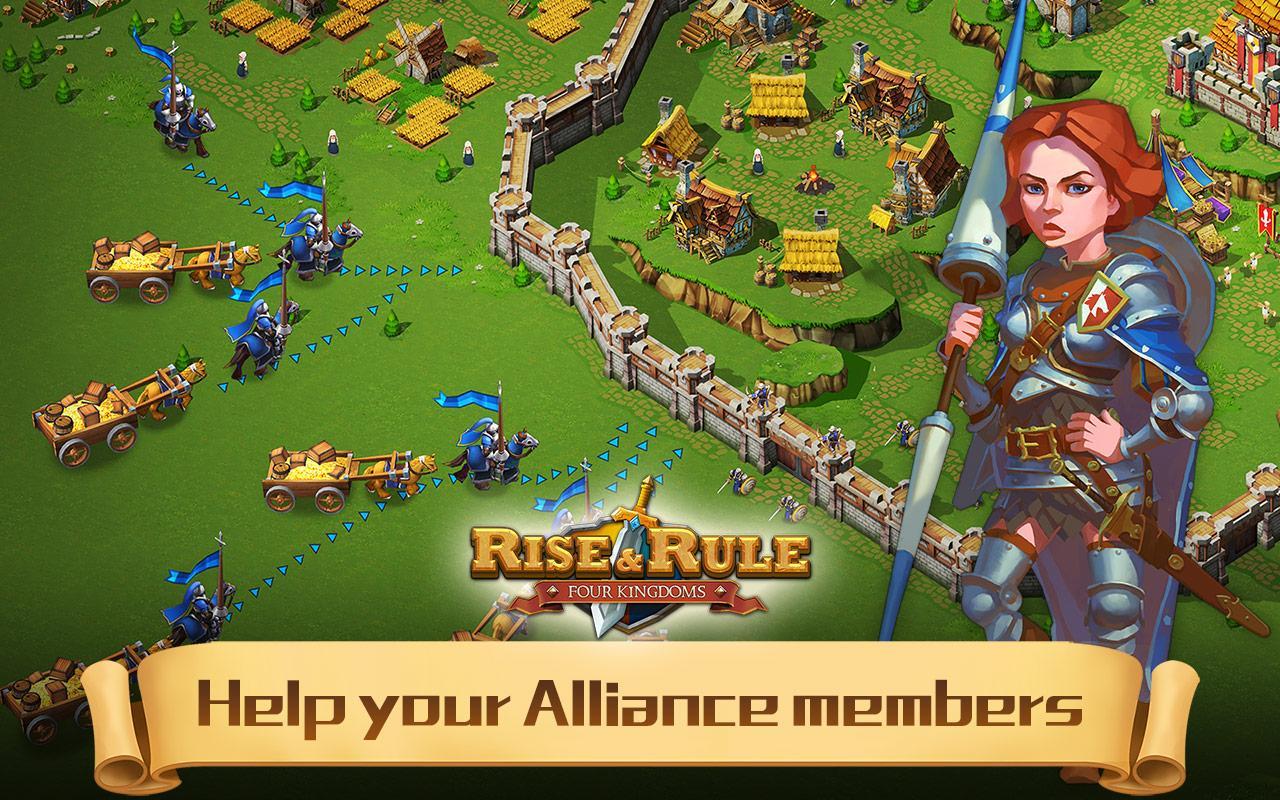 Rise & Rule: Four Kingdoms