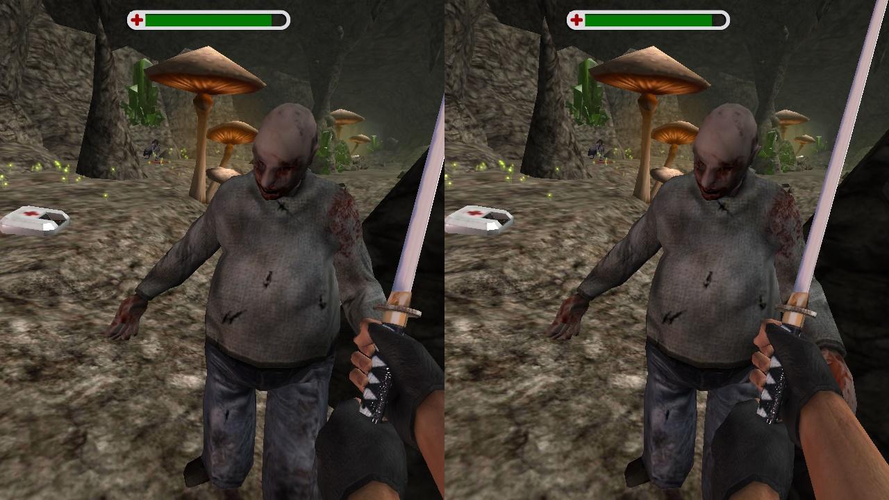 VR Zombies Warrior Shooter