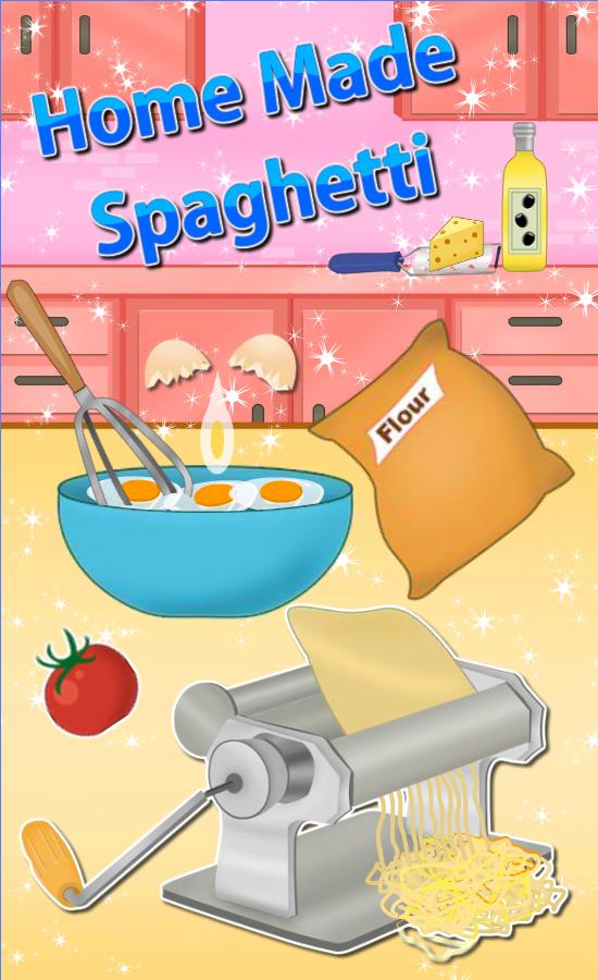 Fresh Pasta - Cooking games for girls