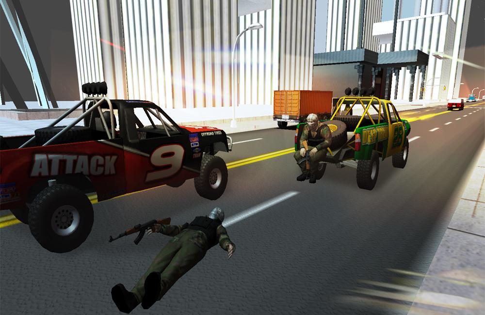 Off Road rival rally