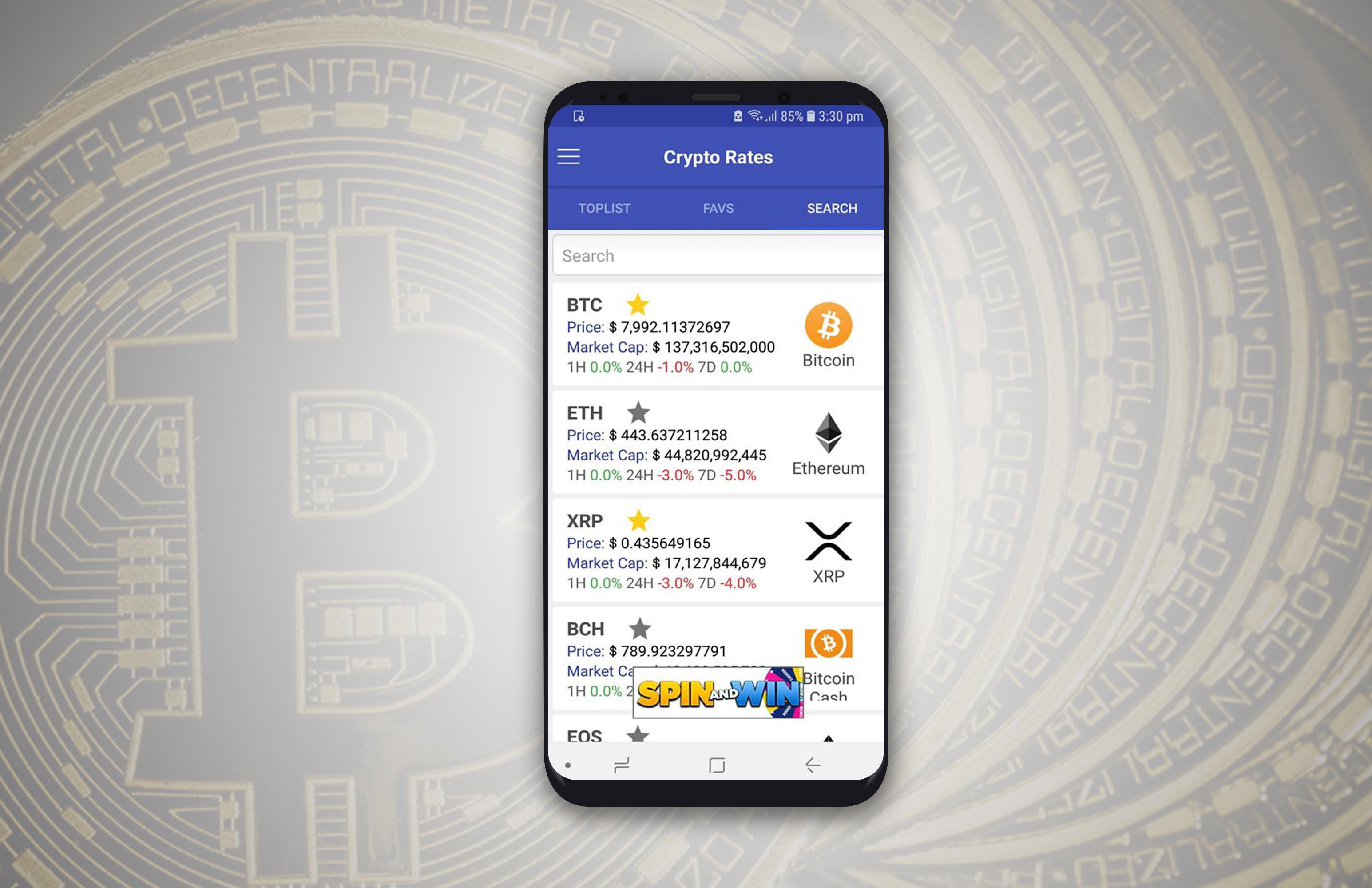 BitCoin Slot Machine