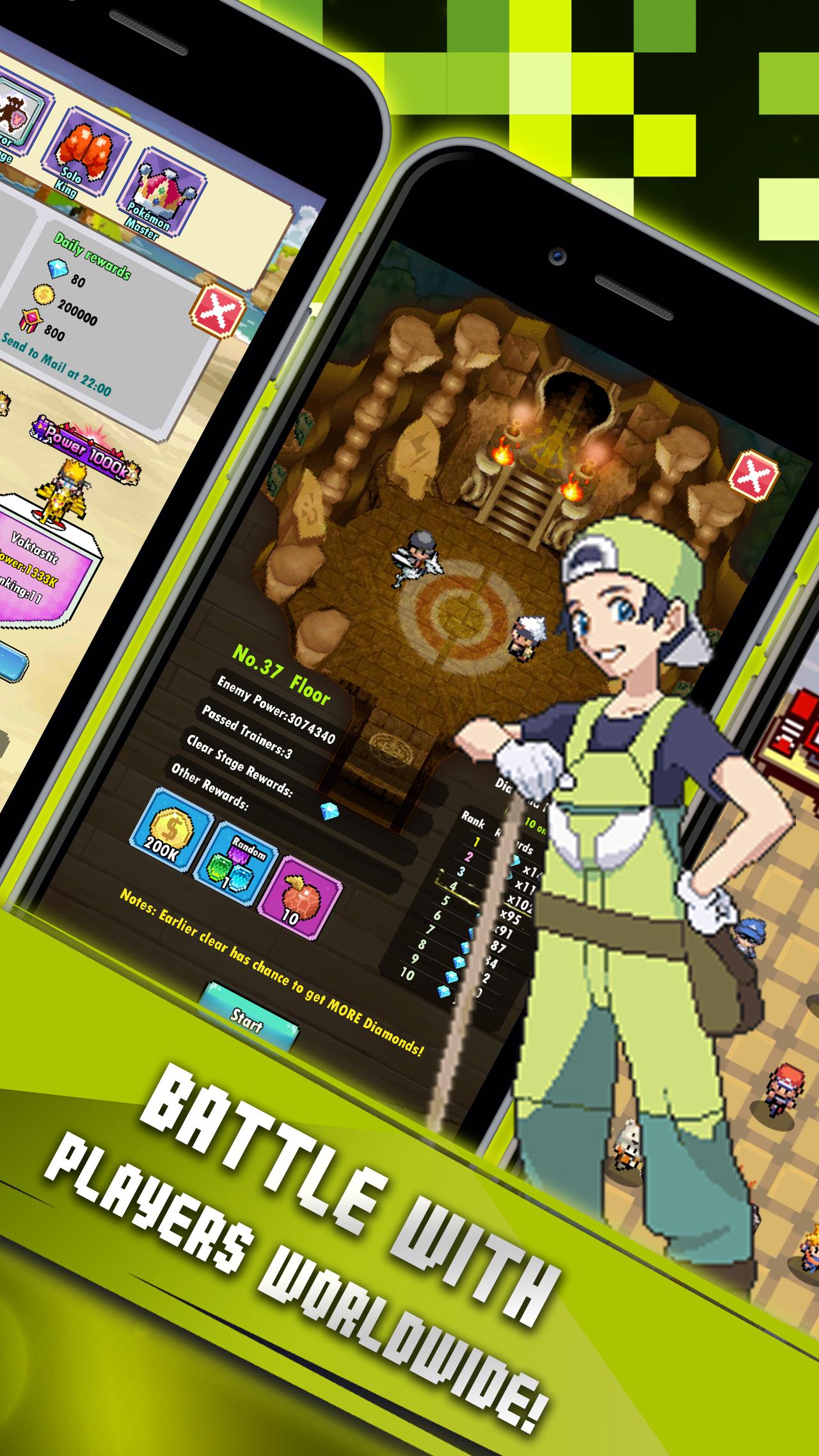 Micro Monster Battle: Pixel World