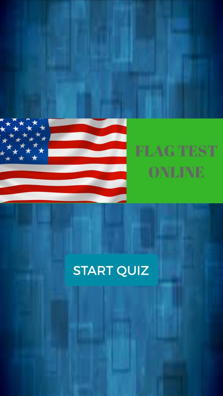 Flag quiz online