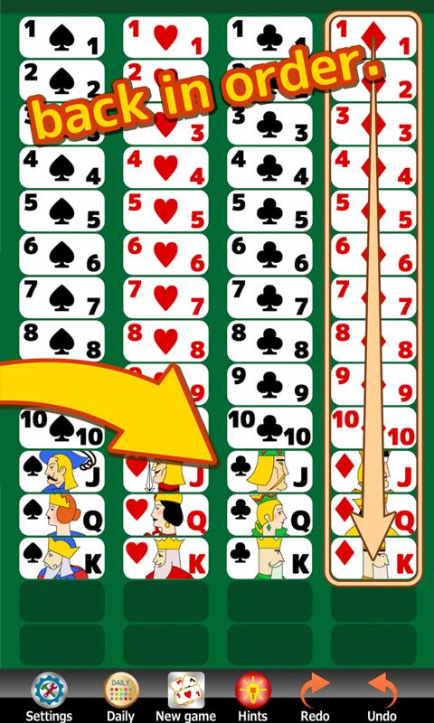 Next Generation Solitaire