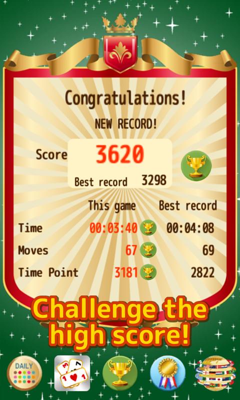 Next Generation Solitaire