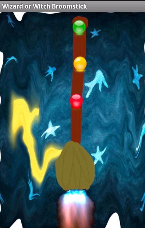 Broomstick - Witch or Wizard