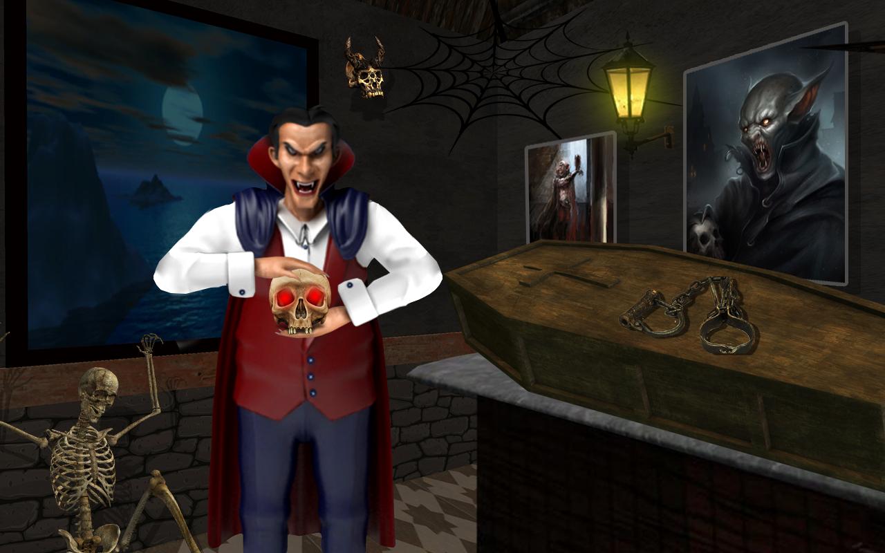 Vampire Night Adventure - Escape From Monster