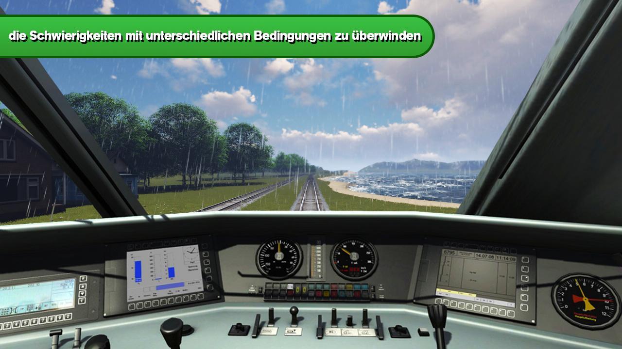 Driver in Train Simulator 3D